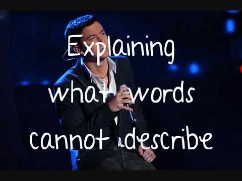 Scotty McCreery I love you this big with lyrics!