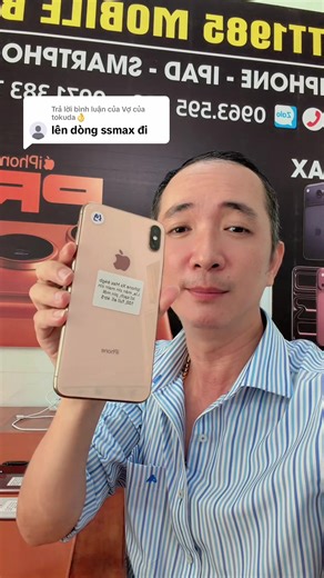 Trả lời @Vợ của tokuda👌 ip Xs Max của em nha . #iphonexsmax #tt1985review #dienthoaigiarebinhduong
