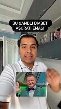 Axror Qo'shmatov shifoxonada og'ir xolarda ekanligi sababi qandli diabet asoratimi? #AxrorQoshmatov