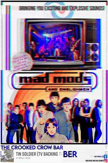 TONIGHT ‼️ Mad Mods & Englishmen Playing the best British mod & rock anthems from The Jam, The Who, Small Faces, The Beatles & more. 📅 FRI 07 NOV 🕕 9PM 💥Free entry on a 1st come basis. 18 📍The Crooked Crow Bar LU7 1DH 🔗 www.crookedcrowbar.com | The Crooked Crow Bar