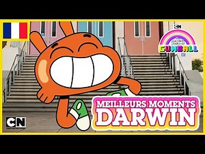 Le Monde Incroyable de Gumball 🇫🇷 | Les meilleurs moments de Darwin #4