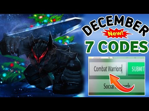 💥 NEW 💥 ALL WORKING CODES For Combat Warriors in December 2025 - Roblox Combat Warriors Codes 2025