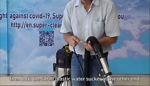 60L Commercial Carpet Cleaning Machine Carpet Extractor 3 in 1 15.85Gal Carpet Extractor for Car Detailing, Commercial Stainless Steel Carpet Shampooer (Shipped in 2 Parcel)