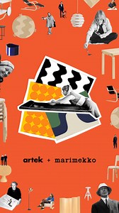 Coming soon: Artek Marimekko The new collaborative collection, which merges the art of printmaking with the technology of wood bending, will be available globally from 4 September 2025. Preview the Artek Marimekko collection at 3daysofdesign—Marimekko Pilestræde Copenhagen, Pilestræde 29, 17–21 June. Learn more and sign up at marimekko.com/artek-marimekko | MARIMEKKO