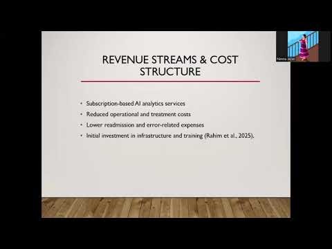 Transforming Healthcare Business Models Through AI Predictive Analytics | HIT 600 Presentation