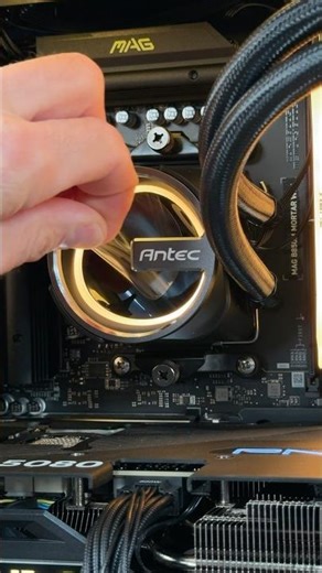 New Cool Design - ANTEC SKELETON 360 ARGB #asmr