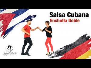"Enchufla Doble" - Salsa Cubana Basis-Drehungen