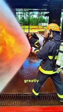 “When Fire Turns Aggressive: Inside a Real Fire Behavior Simulator 🚒🔥