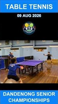 Aaron Nguyen (1896) vs Raymond Zhang (1875) 🏓 Top Points 🏓 2026 Table Tennis - Dandenong
