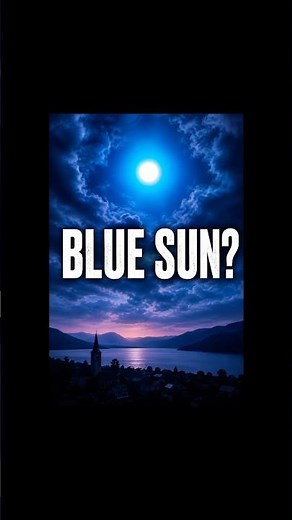 The Day the Sun Turned Blue… And No One Knew Why