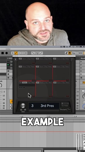 Get the SPD-SX Session Control for Ableton Live here: https://abletonkurse.gumroad.com/l/SessionControlAbletonLive Discover how the SPD-SX's modular pad functionality lets you tailor each pad. Scenes, clips, notes – customize everything. Unleash deep, modular control for killer live performances. #SPDSX #ModularSynth #LivePerformance #ElectronicMusic #MusicProduction | AbletonDrummer.com