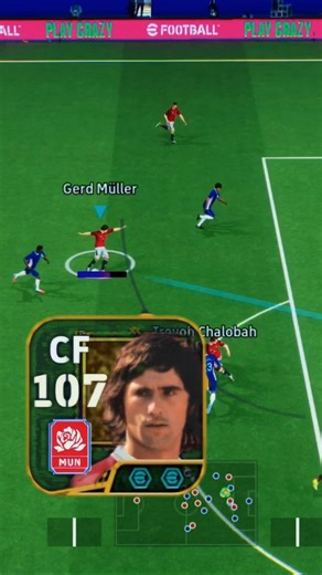 Efootball Highlights | Unreal Muller Goals 😱 #efootball #efootball2026 #efootball2025