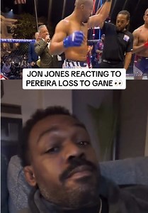 Jon Jones is not impressed 😅 (@DanaWhite, jonnybones/IG) #jonjones #cirylgane #alexpereira #ufc250 #ufc