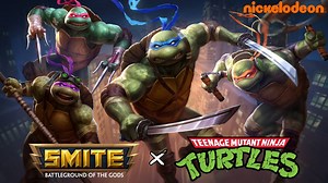 Les Tortues Ninja sont arrivées sur Smite !