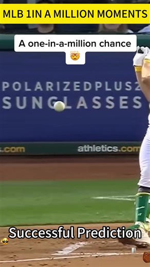 MLB 1IN A MILLION MOMENTS⚾️🔥#mlb #sports #baseball #usa #vira | baseball