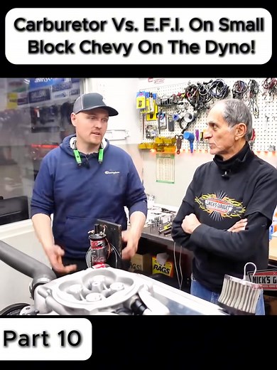 6.2K views · 71 reactions | Carburetor Vs. E.F.I. On Small Block Chevy On The Dyno!#mechanics #autorepairshop #error404 #remove #autocar #service #usa #carfix #auto #terrible #enginebuild #infinite #error #rebuild | Engine Rebuild Guy | Facebook
