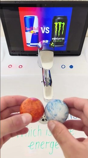RED BULL VS MONSTER ⚔️ ENERGY WAR 3