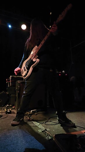 Dark Watch (short slow motion clip) - November 12, 2024 - The Funhouse, Seattle, WA