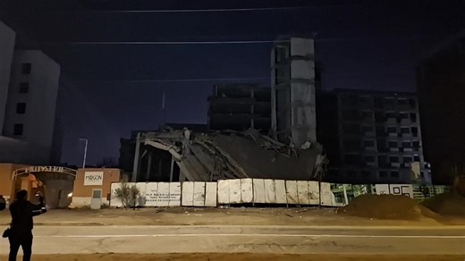 عاجل ومباشرة من مراكش : أول كارثة في سنة 2026..انهيار عمارة في طور البناء في هذه الأثناء | Chouf TV En Direct