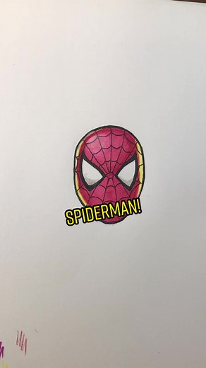 Learn How to Draw Spiderman Step-by-Step