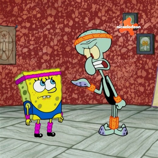 Calamarino Elegante es el maestro más exigente 😪 | Bob Esponja