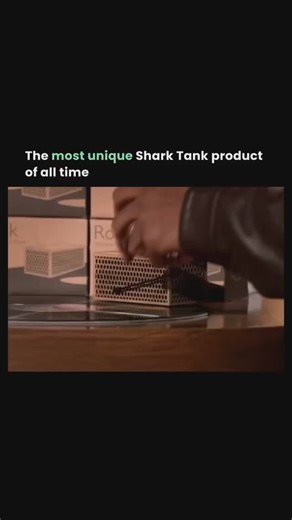 Theknowledge Hub on Instagram: "RokBlok, a portable, wireless record player that moves along the surface of a vinyl record instead of spinning the record itself. The small, rectangular device has built-in speakers and Bluetooth connectivity, making it a modern twist on traditional turntables. Riley asked for $300,000 in exchange for 15% equity, valuing RokBlok at $2 million. Rokblok just While some Sharks were skeptical, Kevin O'Leary dismissed it as a novelty item, and Mark Cuban questioned its