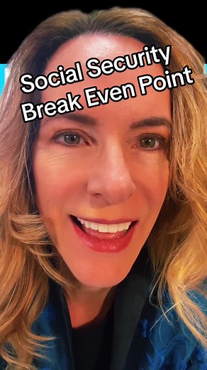 Understanding Social Security Break Even Point and Graph Analysis