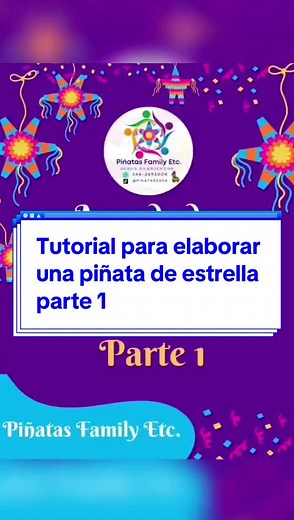 DIY Star Piñata Crafting Tutorial