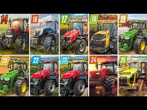 Fs14 vs Fs16 vs Fs17 vs Fs18 vs Fs19 vs Fs20 vs Fs22 vs Fs23 vs Fs24 vs Fs25 | Graphics Compare