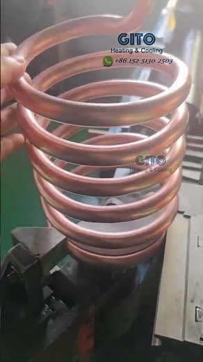 Spiral Tube Coiling Processing for Shell & Tube Heat Exchanger