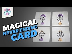 How to make a DIY Never Ending Card