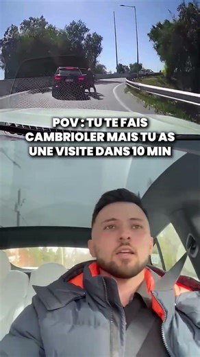Quand tu te fais cambrioler au volant 🤣 #quebec #fake #humour #funny #immobilier