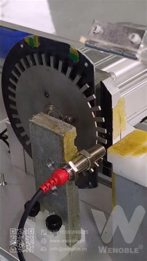 How does a high-speed sensor improve automation?