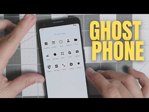 Ghost Phone Review // A Basic "Dumbphone"