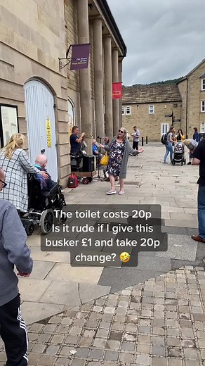 What do you think I should do? #busker #needawee