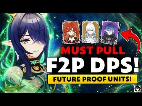 Best F2P Teams in 6.5 with 100K DPS! Full Guide | Genshin Impact