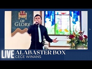 "Alabaster Box" - CeCe Winans (live performance cover) by Euben Hope