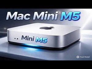 M5 Mac Mini (2026) Leaks – Massive Upgrade Confirmed! Specs & Release Date!