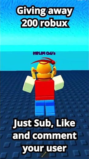 Robux Giveaway!!! #shorts