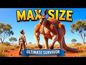 Exploring the Red Kangaroo: Australia's Ultimate Survivor | Full Documentary