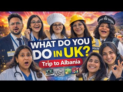 What do Indians in UK Do for Living ? | Indie Traveller