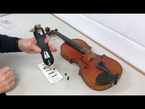 Wolf Forte Primo Violin Shoulder Rest, Unboxing and Fitting