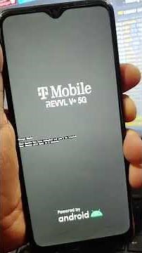 REVVL V+ 5G firmware scatter rom unlocked bootloader unlocked carrier REVVL V+ 5G T-MOBILE