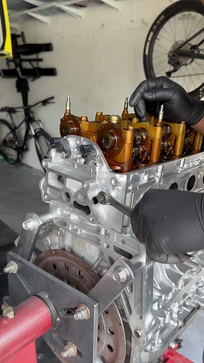 TANDUM on Instagram: "Making the k series look a little bit better • • • • please like and follow for more content • #explorepage #tandum #mechanic #honda #cars #diy"