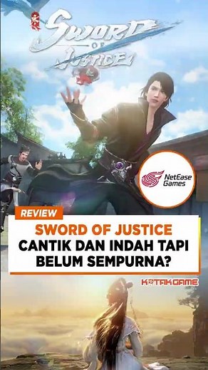 Review Sword of Justice – MMORPG Wuxia Mobile dengan Dunia Hidup dan Cantik Tapi Belum Sempurna