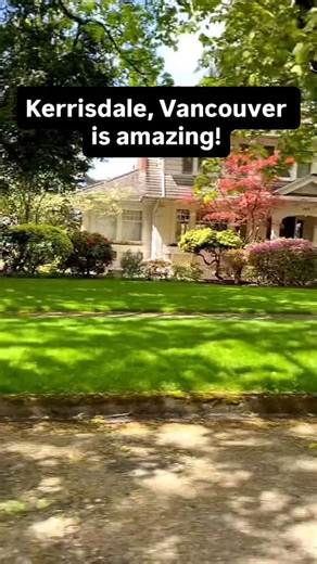 Kerrisdale, Vancouver is amazing! Credit: @alexanderkenton Follow @mustbevan for more Vancouver content! DM us your videos/photos to be featured on the page!🇨🇦 #nmg #vancouver #vancouverbc #britishcolumbiacanada #canada🇨🇦 | Must Be Vancouver