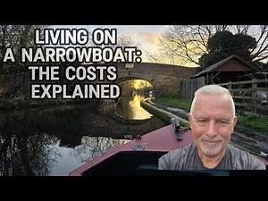 Living on a narrowboat the costs explained