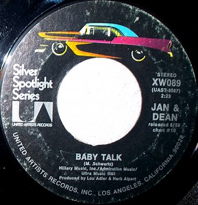 Jan & Dean - Jennie Lee / Baby Talk