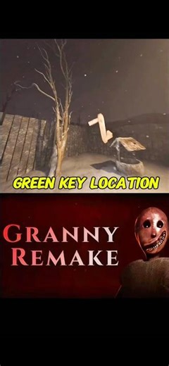 GRANNY REMAKE LIVE EVER SCARIEST GAME FULL ESCAPE RUN #shorts #granny