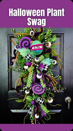 25 reactions · 7 comments | This whimsical Halloween Plant Swag is...